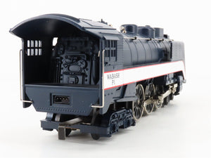 O Gauge 3-Rail MTH 30-1147-1 WAB Wabash 4-6-4 Steam Locomotive #702 wSound