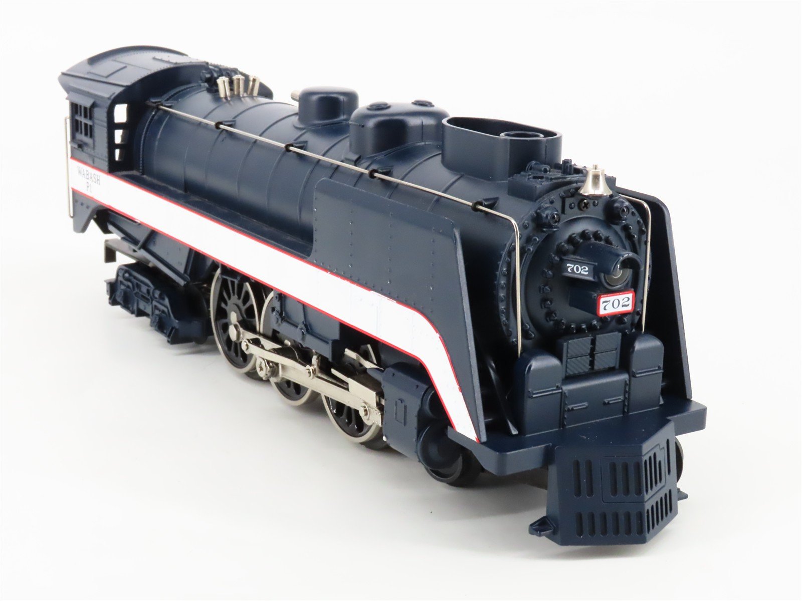 O Gauge 3-Rail MTH 30-1147-1 WAB Wabash 4-6-4 Steam Locomotive #702 wSound