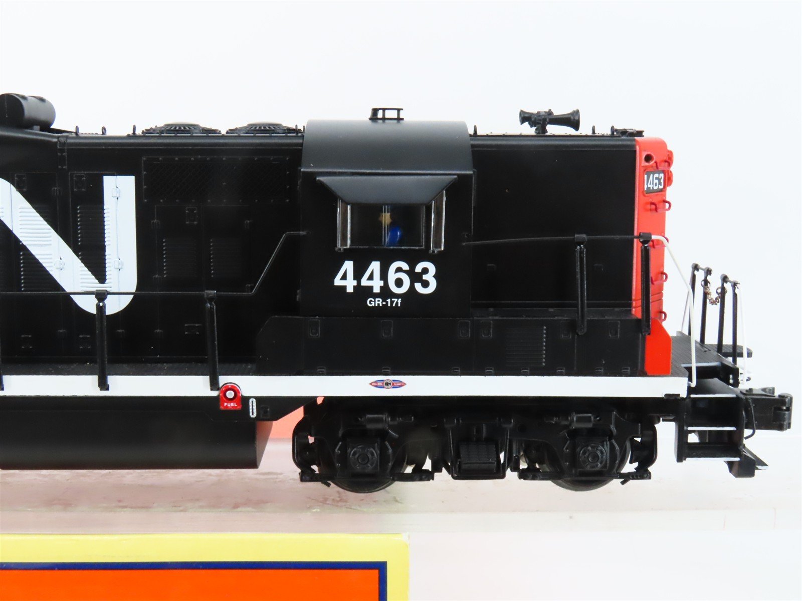 O 3-Rail Lionel 6-34668 CN Canadian National GP9 Diesel #4463 w/ Legacy & Sound