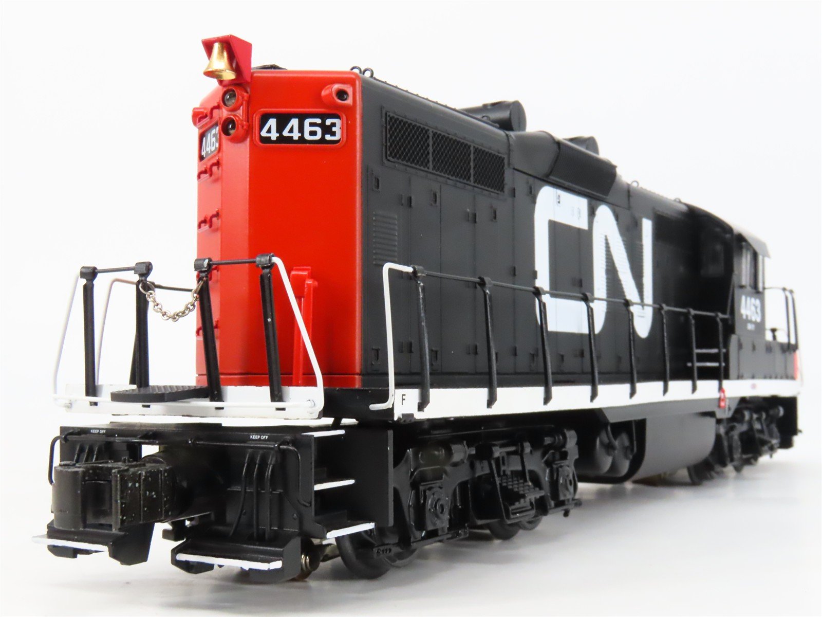 O 3-Rail Lionel 6-34668 CN Canadian National GP9 Diesel #4463 w/ Legacy & Sound