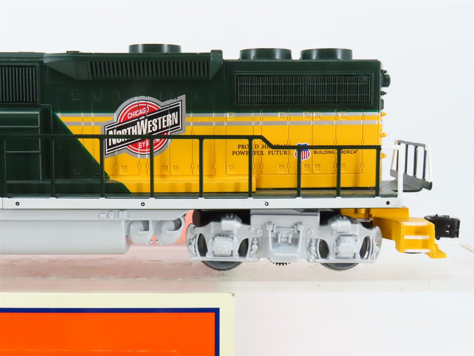O27 Gauge 3-Rail Lionel 6-81665 CNW GP38 Diesel #1899 w/ Sound