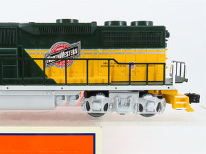 O27 Gauge 3-Rail Lionel 6-81665 CNW GP38 Diesel #1899 w/ Sound