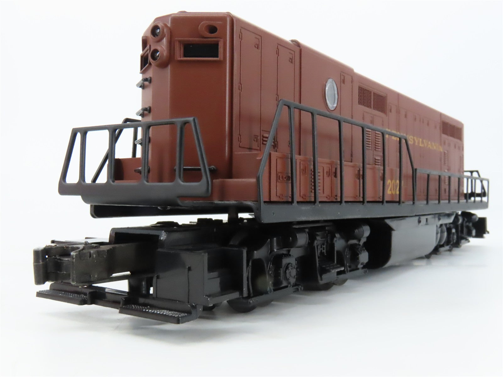 O Gauge 3-Rail Lionel 6-18580 PRR Pennsylvania GP9B Diesel #2027 - Unpowered