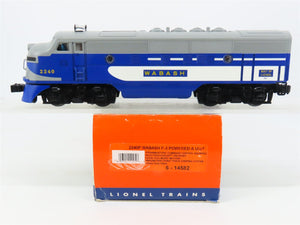 O 3-Rail Lionel Celebration 6-14582 WAB Wabash EMD F3A Diesel #2240 w/ TMCC