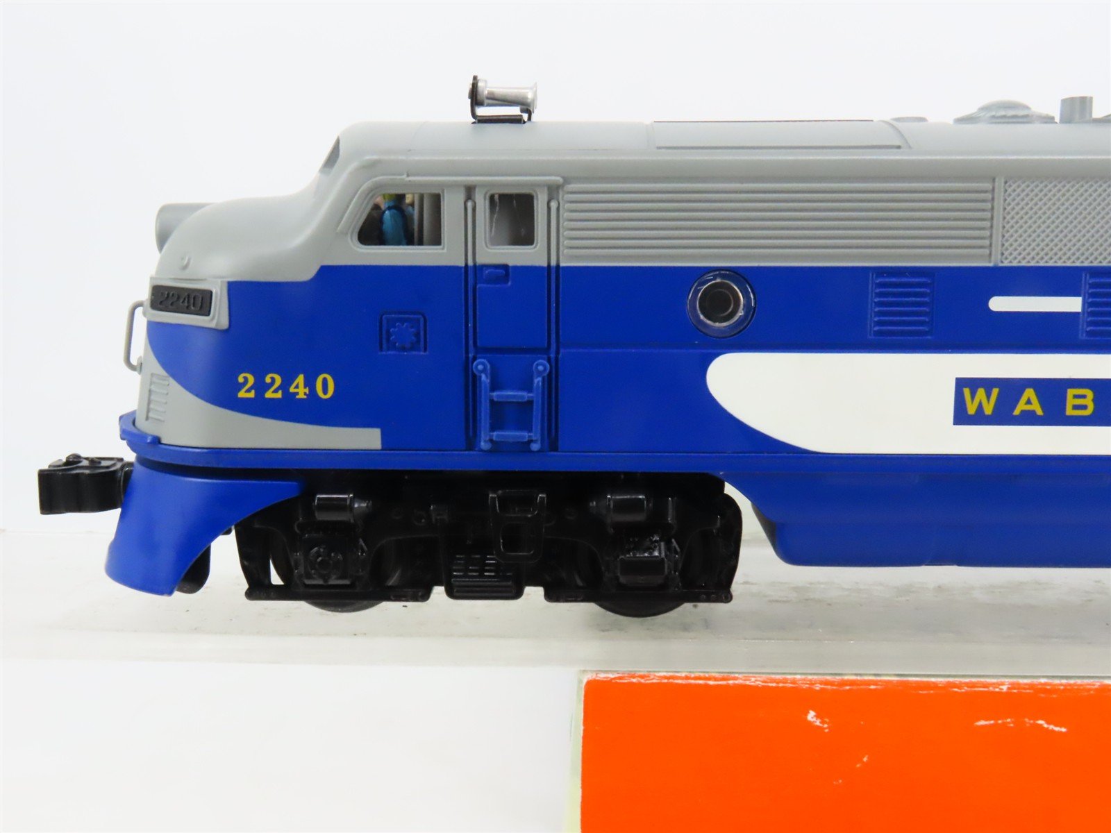 O 3-Rail Lionel Celebration 6-14582 WAB Wabash EMD F3A Diesel #2240 w/ TMCC