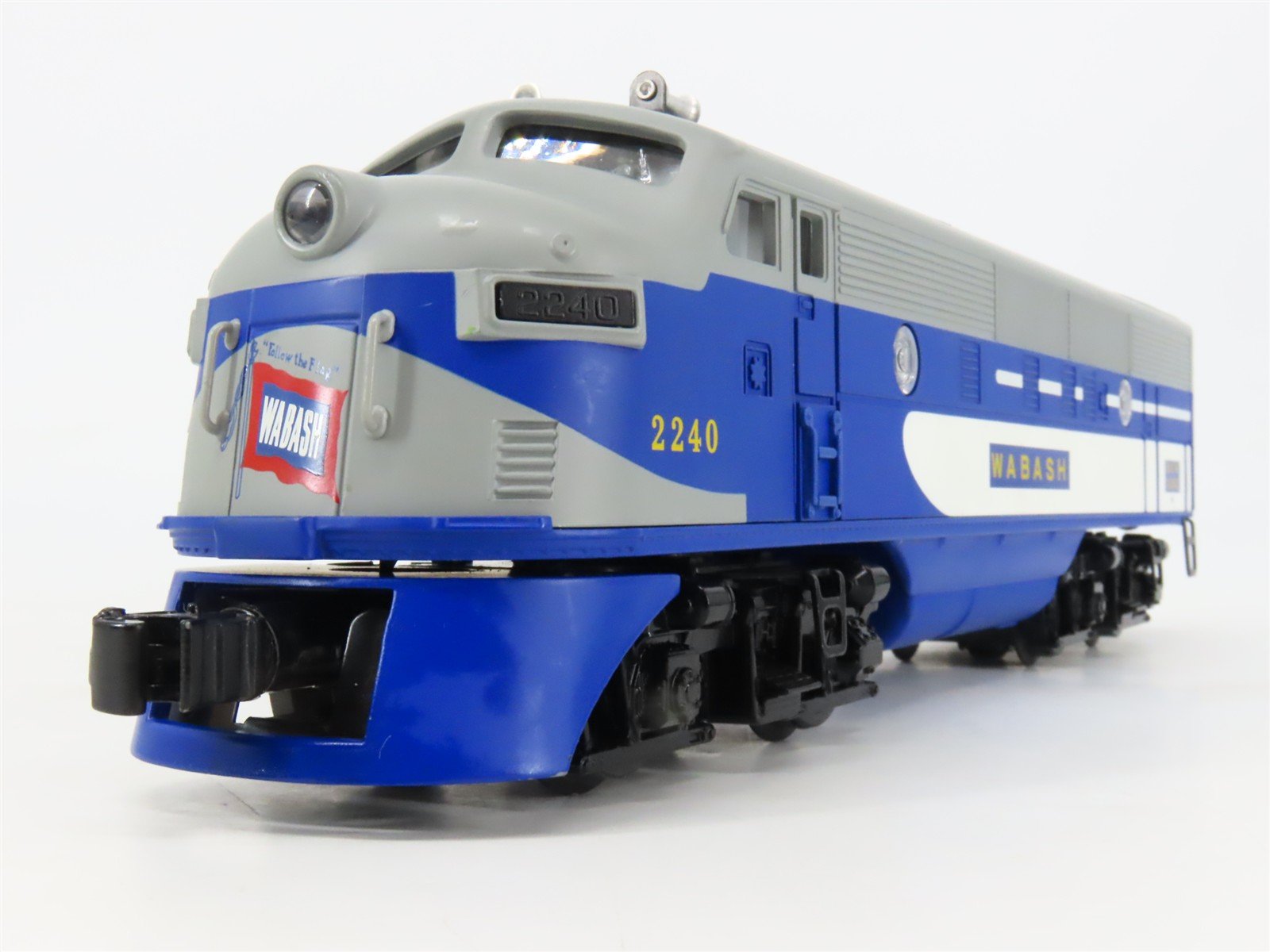 O 3-Rail Lionel Celebration 6-14582 WAB Wabash EMD F3A Diesel #2240 w/ TMCC