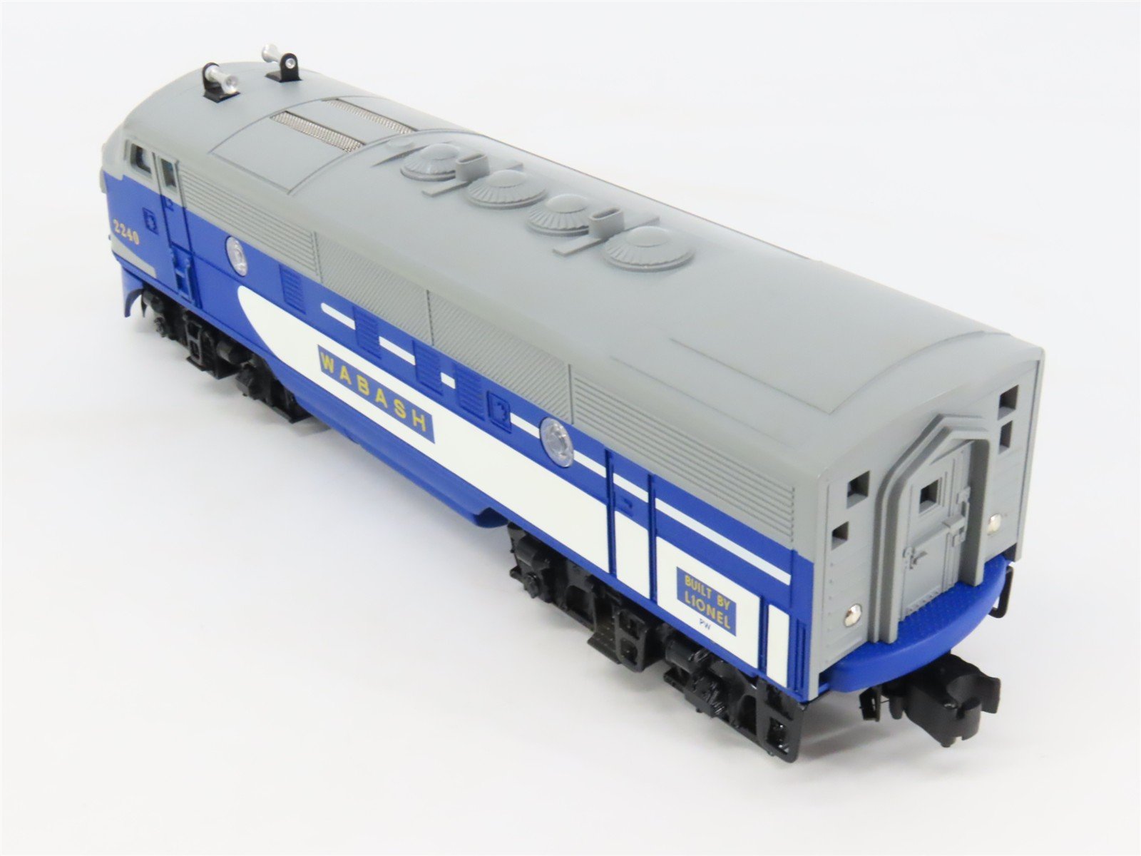 O 3-Rail Lionel Celebration 6-14582 WAB Wabash EMD F3A Diesel #2240 w/ TMCC