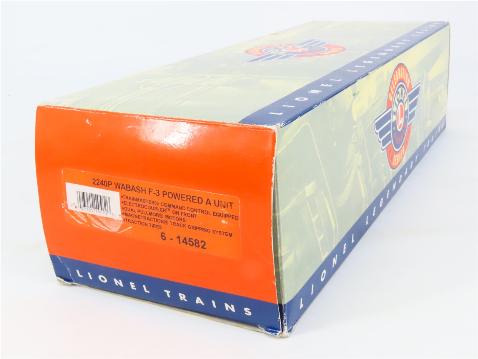 O 3-Rail Lionel Celebration 6-14582 WAB Wabash EMD F3A Diesel #2240 w/ TMCC