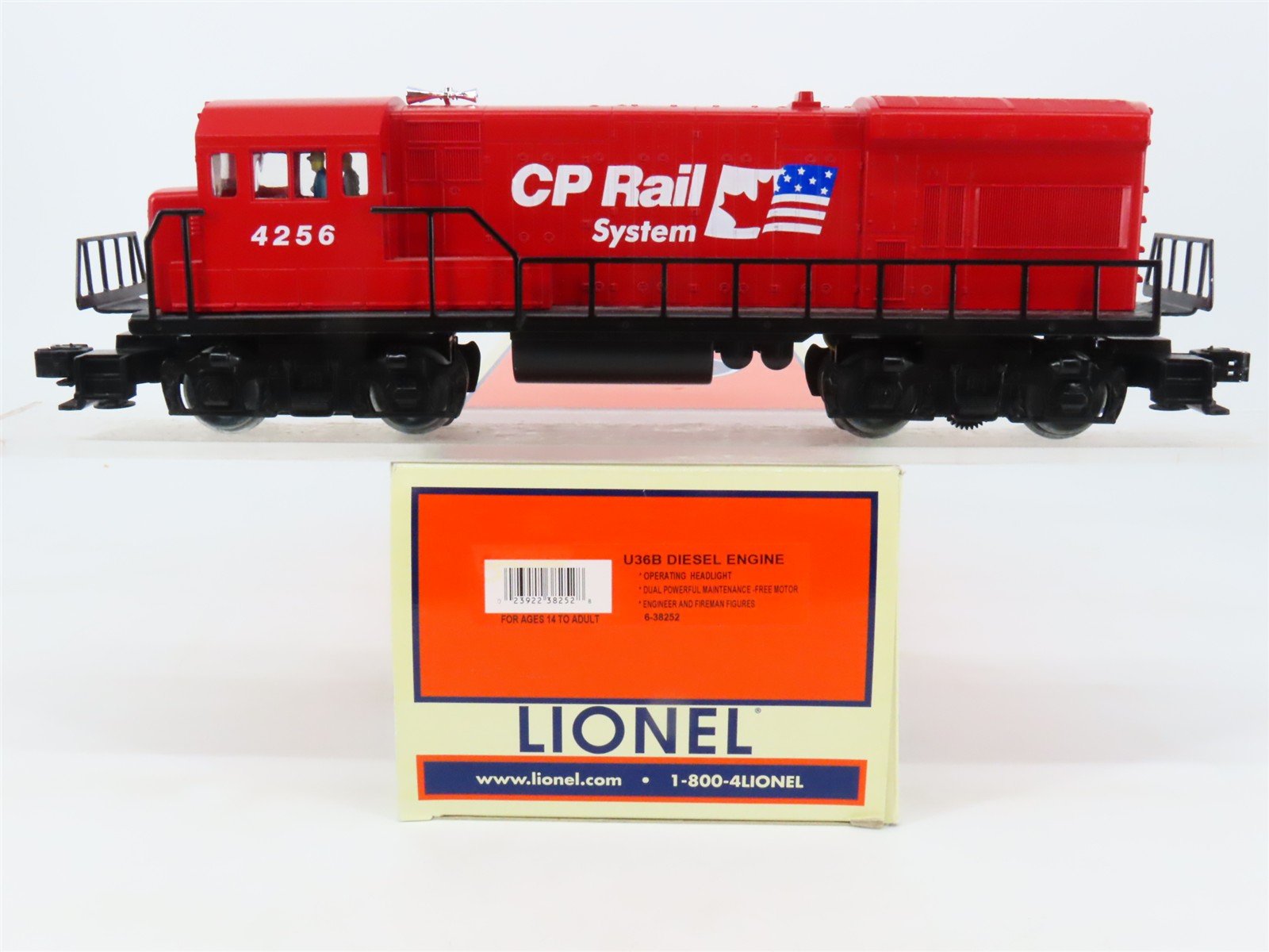 O Gauge 3-Rail Lionel 6-38252 CP Rail 