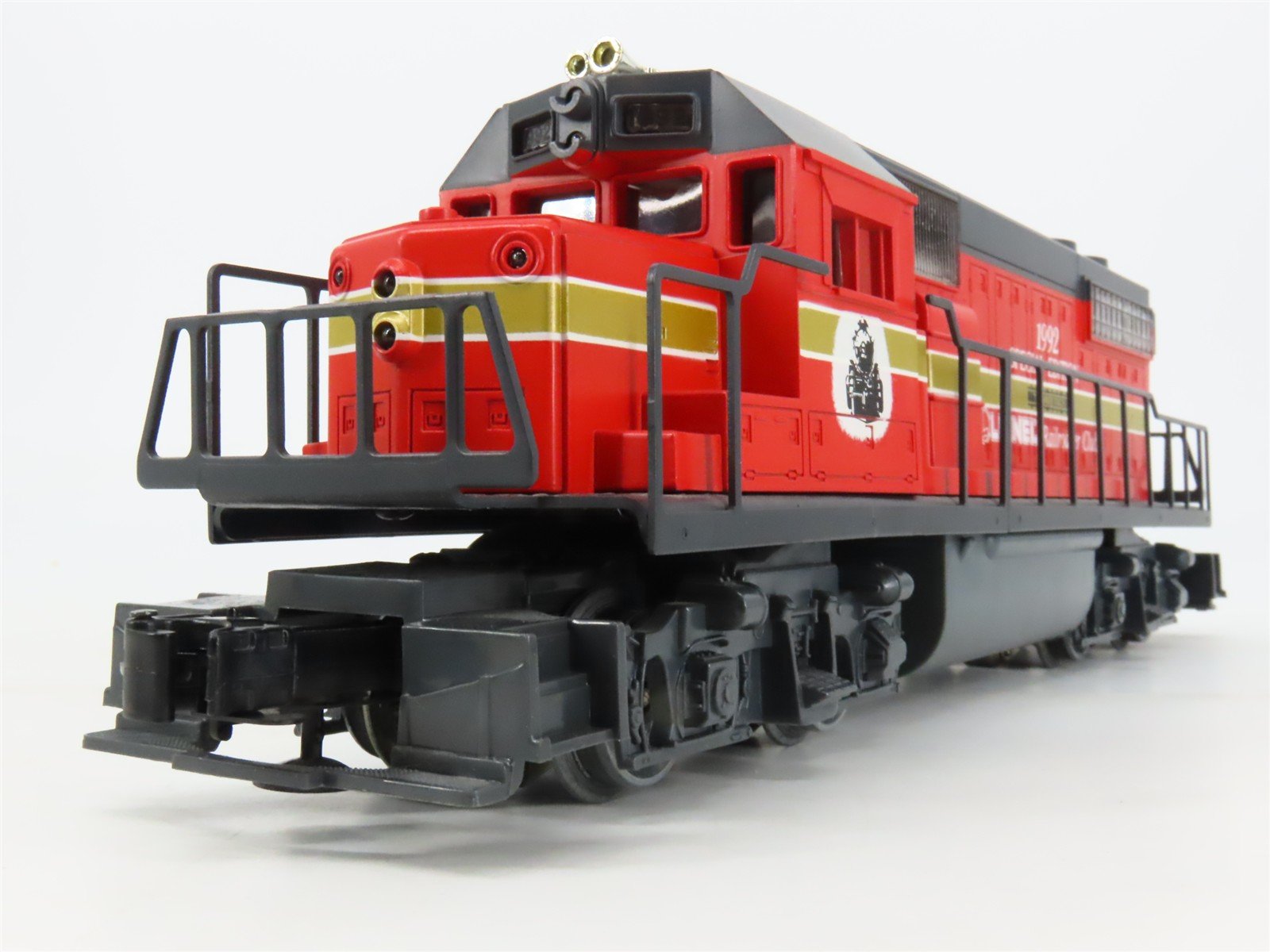 O27 Gauge 3-Rail Lionel 6-18818 LRRC Railroad Club 1992 GP38 Diesel Locomotive