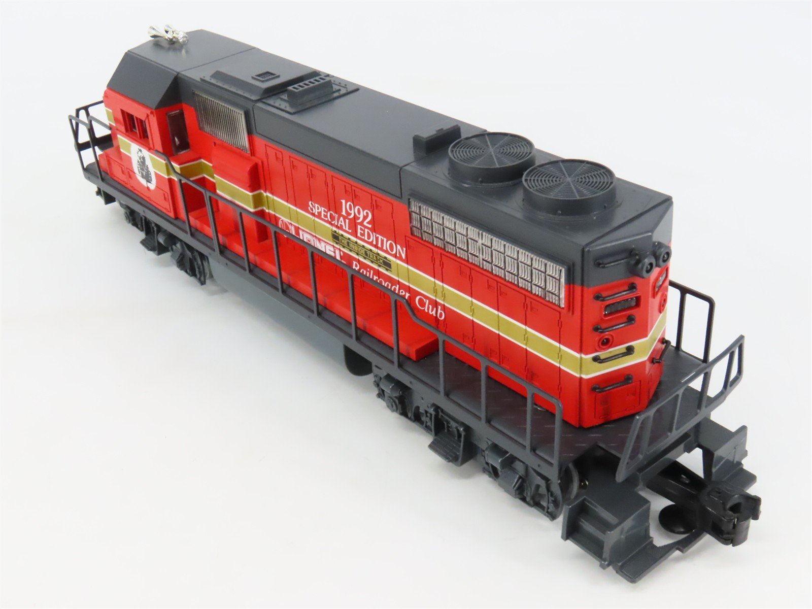 O27 Gauge 3-Rail Lionel 6-18818 LRRC Railroad Club 1992 GP38 Diesel Locomotive