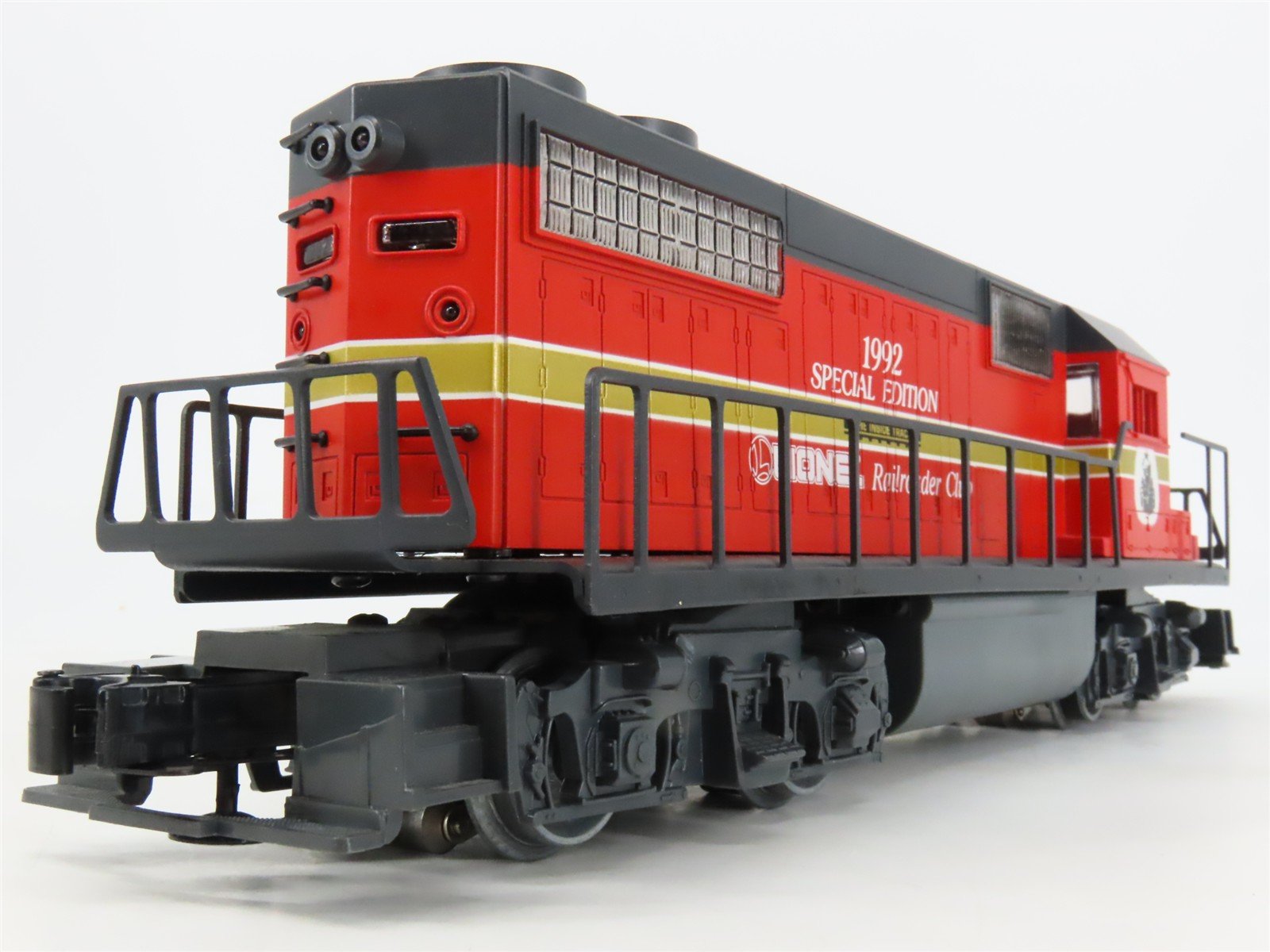 O27 Gauge 3-Rail Lionel 6-18818 LRRC Railroad Club 1992 GP38 Diesel Locomotive
