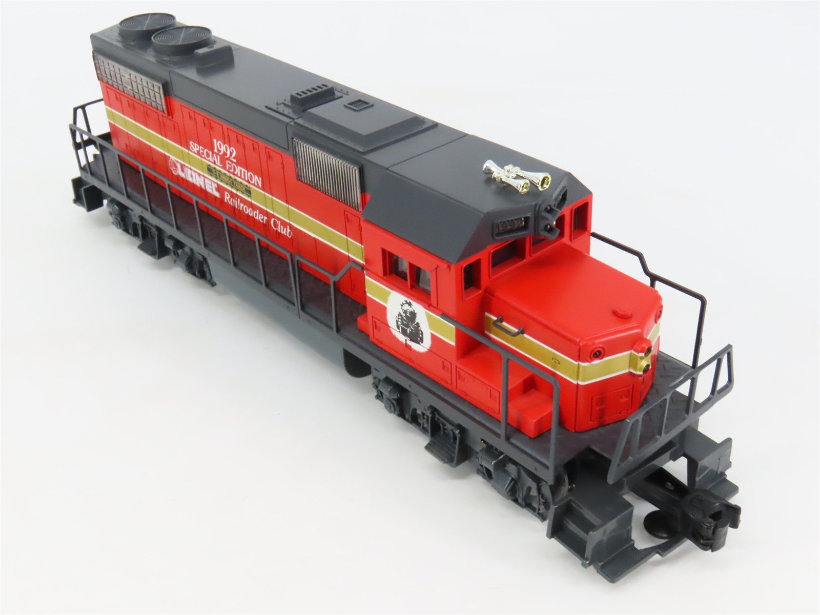 O27 Gauge 3-Rail Lionel 6-18818 LRRC Railroad Club 1992 GP38 Diesel Locomotive