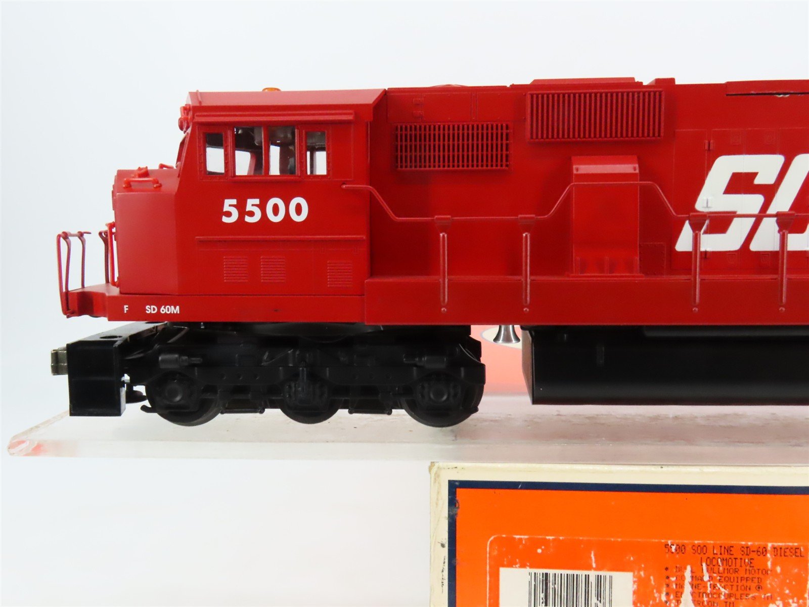 O Gauge 3-Rail Lionel 6-18232 SOO Line EMD SD60M Diesel #5500 w/ TMCC & Sound