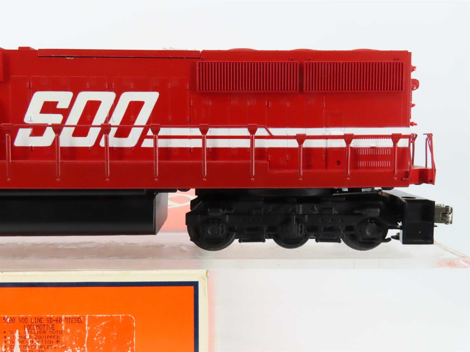 O Gauge 3-Rail Lionel 6-18232 SOO Line EMD SD60M Diesel #5500 w/ TMCC & Sound