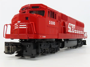 O Gauge 3-Rail Lionel 6-18232 SOO Line EMD SD60M Diesel #5500 w/ TMCC & Sound