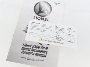 O Gauge 3-Rail Lionel 6-18562 SP 