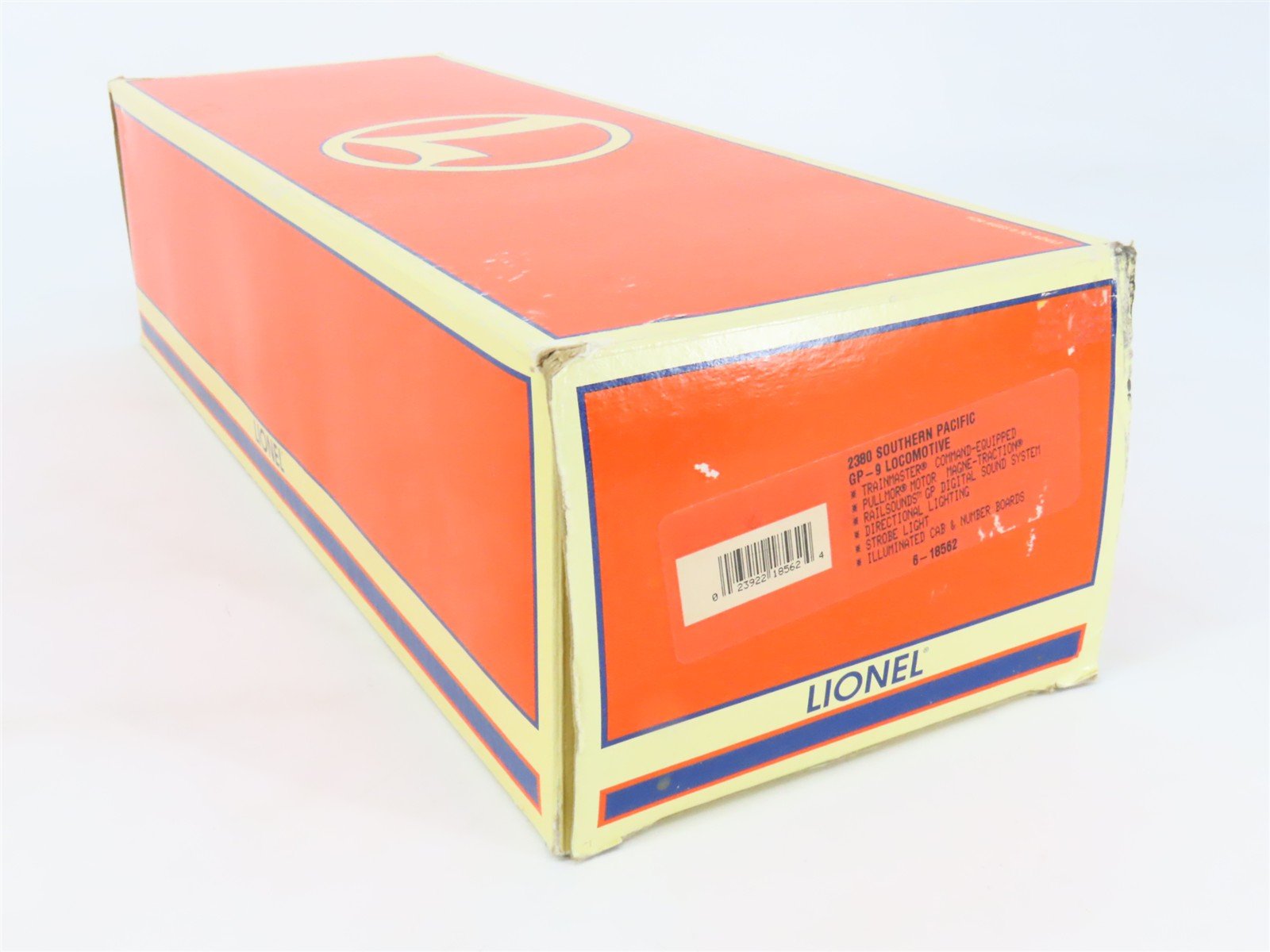 O Gauge 3-Rail Lionel 6-18562 SP 