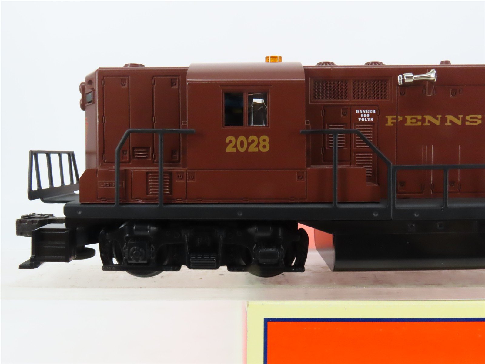 O Gauge 3-Rail Lionel 6-18567 PRR Pennsylvania GP9 Diesel #2028 w/ TMCC & Sound