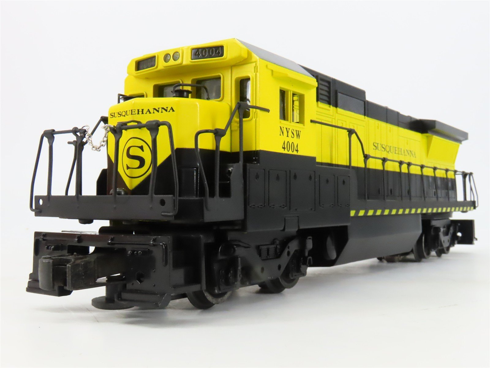 O Gauge 3-Rail Lionel 6-18218 NYSW Susquehanna GE Dash 8-40B Diesel #4004