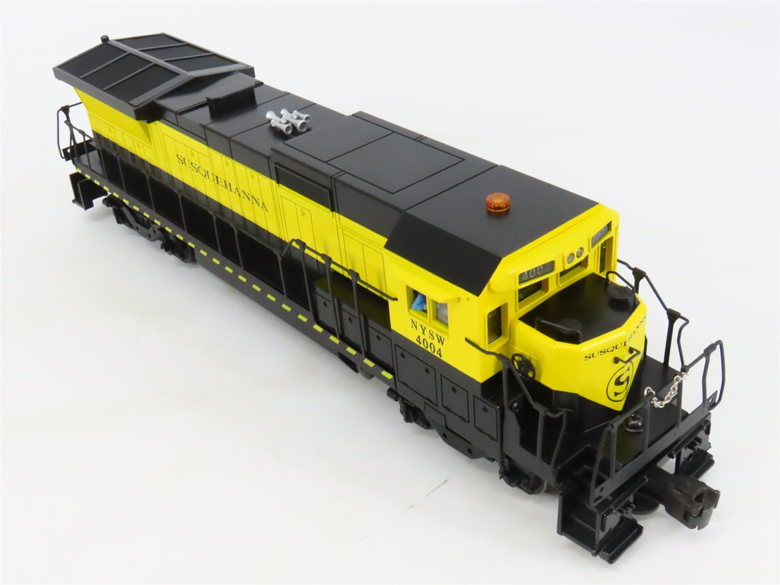 O Gauge 3-Rail Lionel 6-18218 NYSW Susquehanna GE Dash 8-40B Diesel #4004