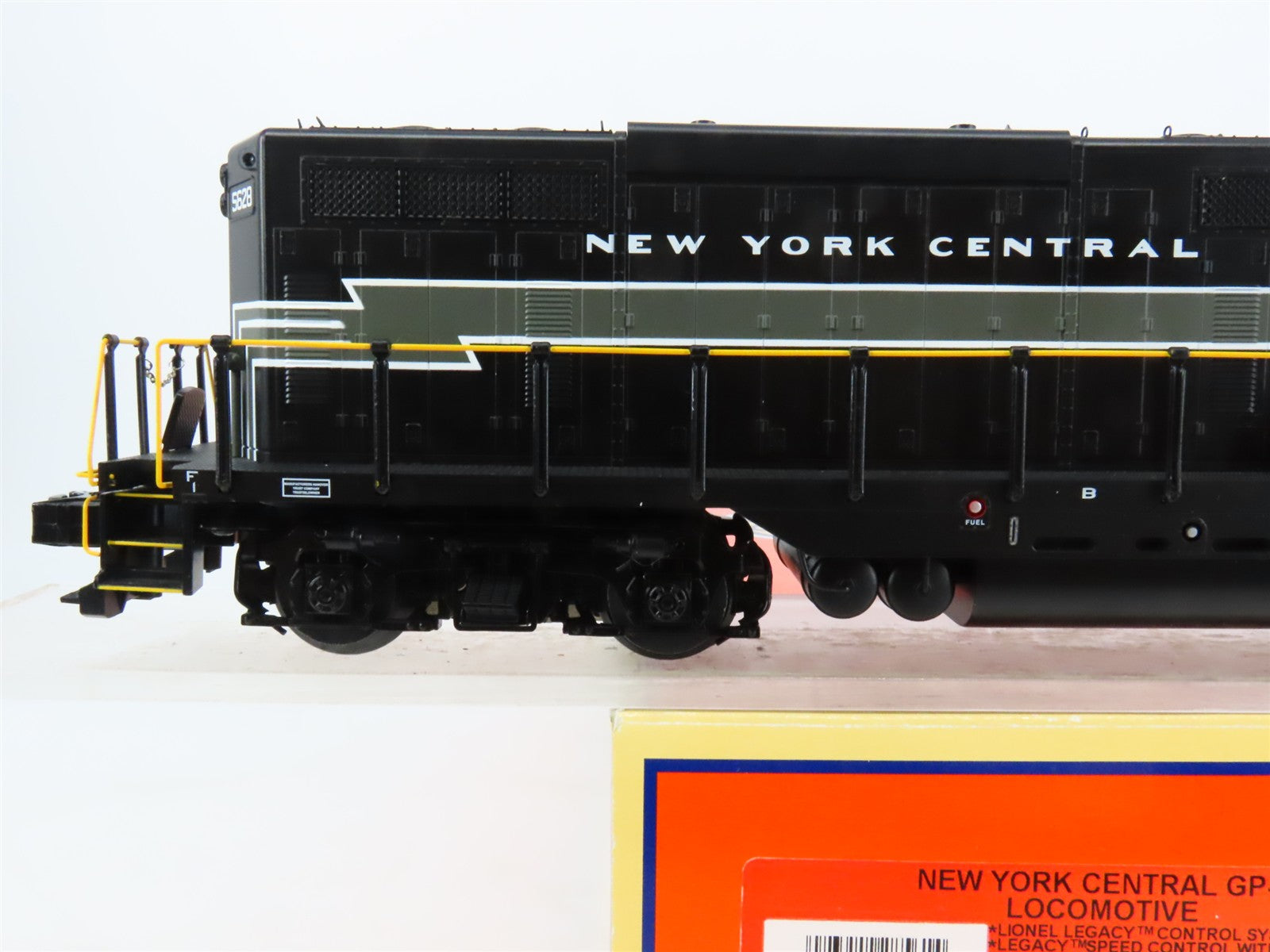 O 3-Rail Lionel 6-28561 NYC New York Central GP7 Diesel #5628 w/ LEGACY & Sound