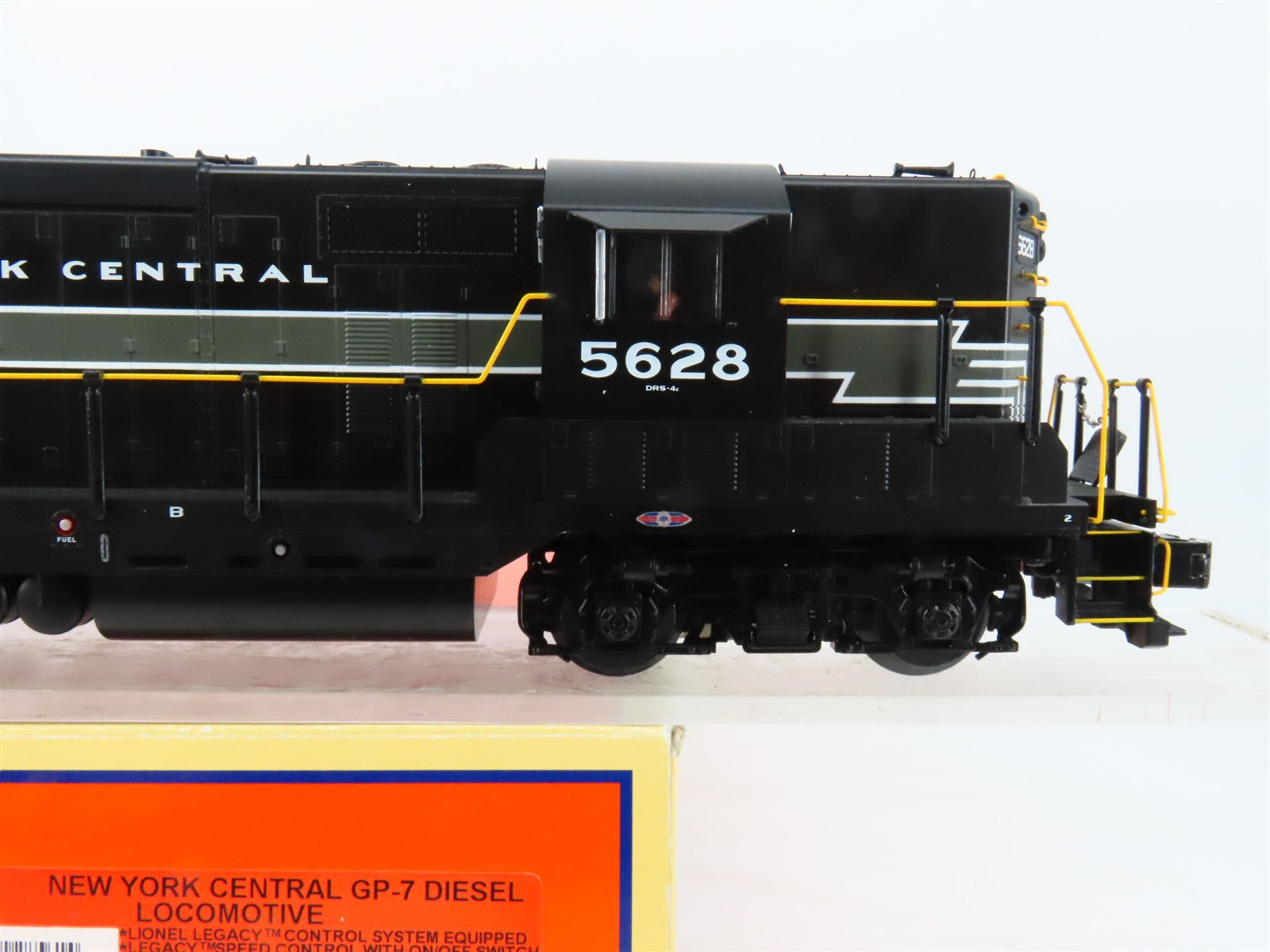 O 3-Rail Lionel 6-28561 NYC New York Central GP7 Diesel #5628 w/ LEGACY & Sound