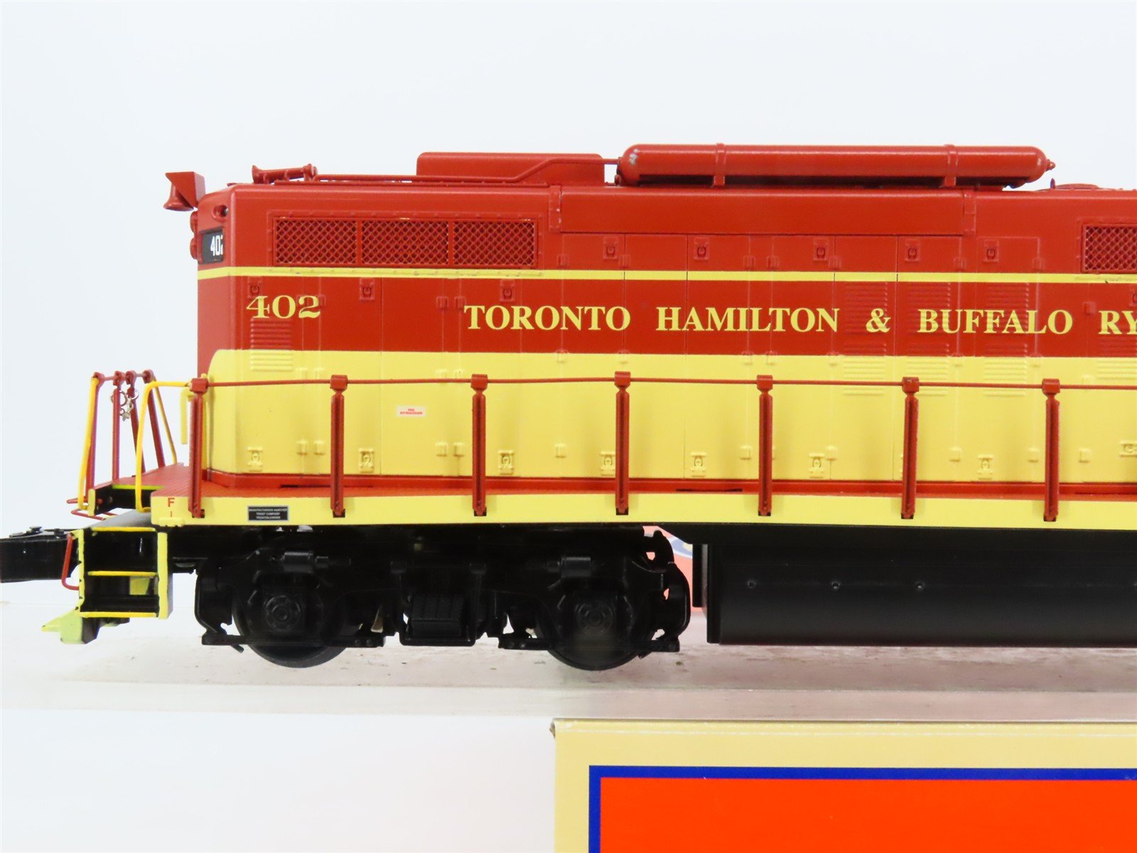 O Gauge 3-Rail Lionel 6-84278 TH&B EMD GP9TT Diesel #402 w/ LEGACY & Bluetooth