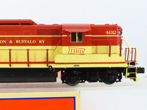 O Gauge 3-Rail Lionel 6-84278 TH&B EMD GP9TT Diesel #402 w/ LEGACY & Bluetooth
