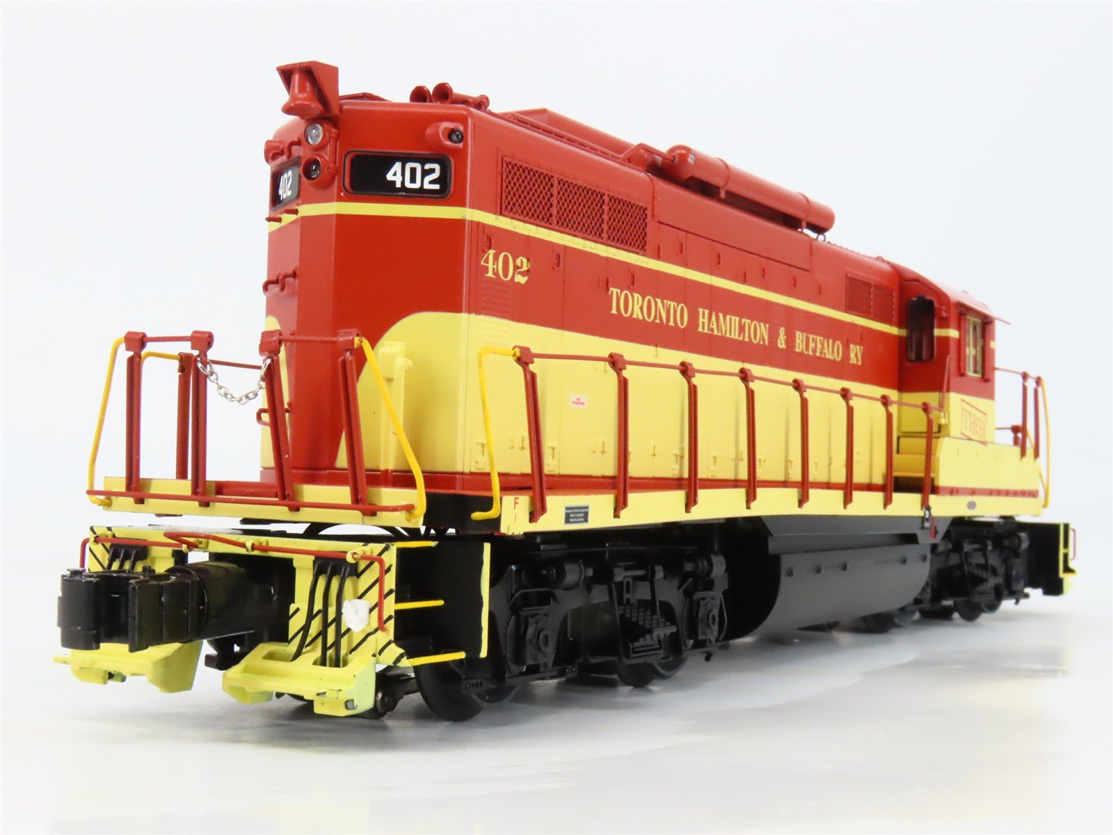O Gauge 3-Rail Lionel 6-84278 TH&B EMD GP9TT Diesel #402 w/ LEGACY & Bluetooth
