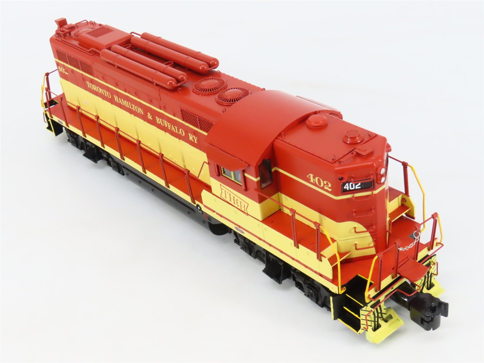 O Gauge 3-Rail Lionel 6-84278 TH&B EMD GP9TT Diesel #402 w/ LEGACY & Bluetooth