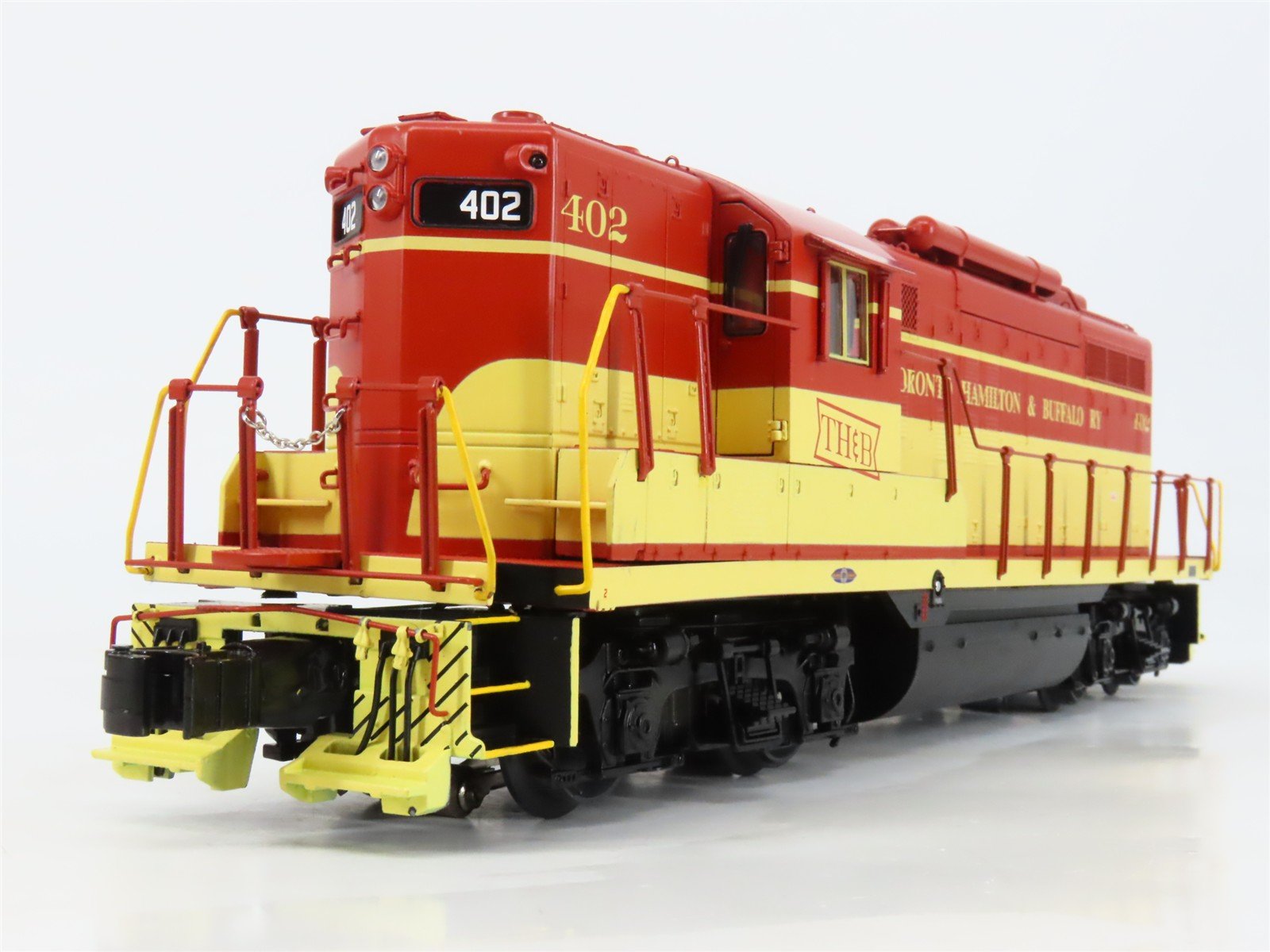 O Gauge 3-Rail Lionel 6-84278 TH&B EMD GP9TT Diesel #402 w/ LEGACY & Bluetooth