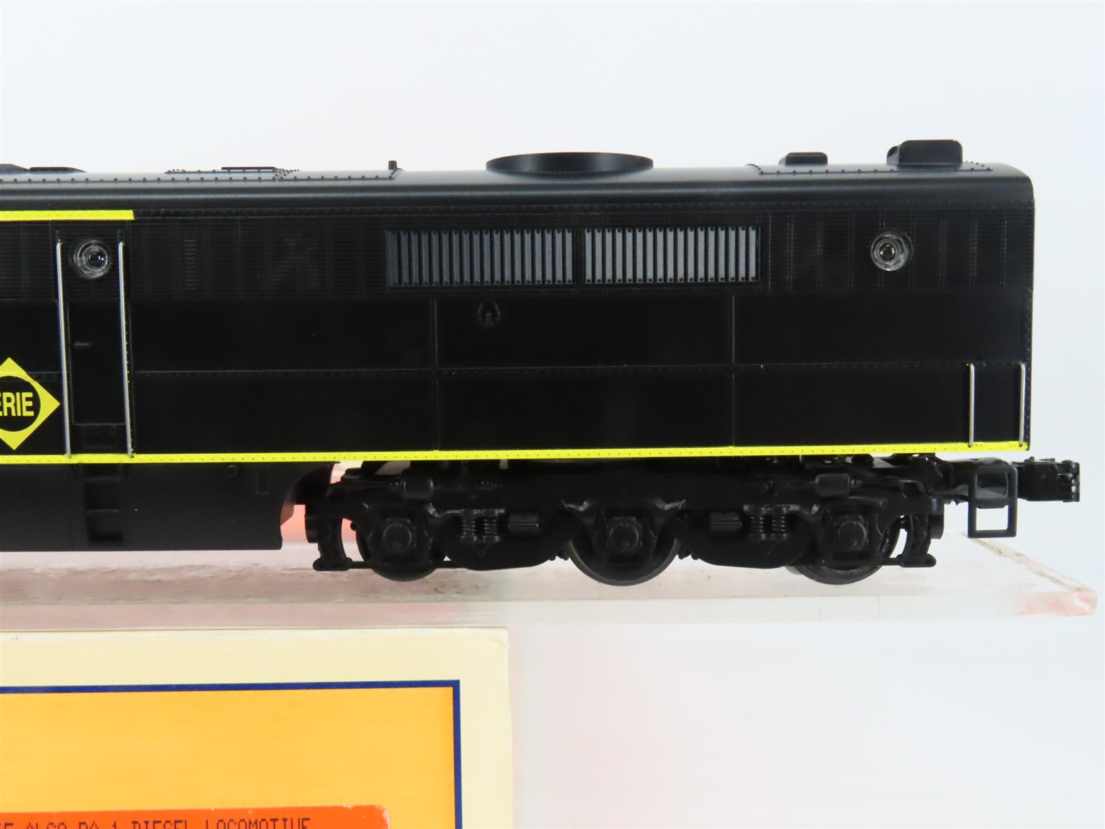 O Gauge 3-Rail Lionel 6-18961 ERIE Railroad ALCO PA-1 Diesel #850 w/ TMCC