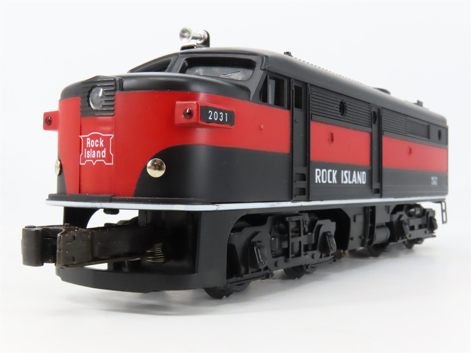 O27 Gauge 3-Rail Lionel Classics 6-38371 RI Rock Island FA/FA Diesel Set #2031