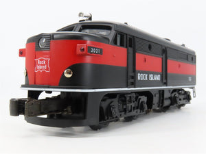 O27 Gauge 3-Rail Lionel Classics 6-38371 RI Rock Island FA/FA Diesel Set #2031
