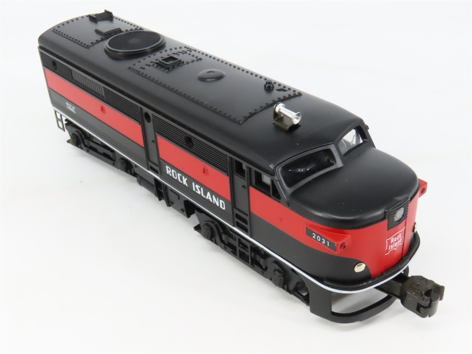 O27 Gauge 3-Rail Lionel Classics 6-38371 RI Rock Island FA/FA Diesel Set #2031