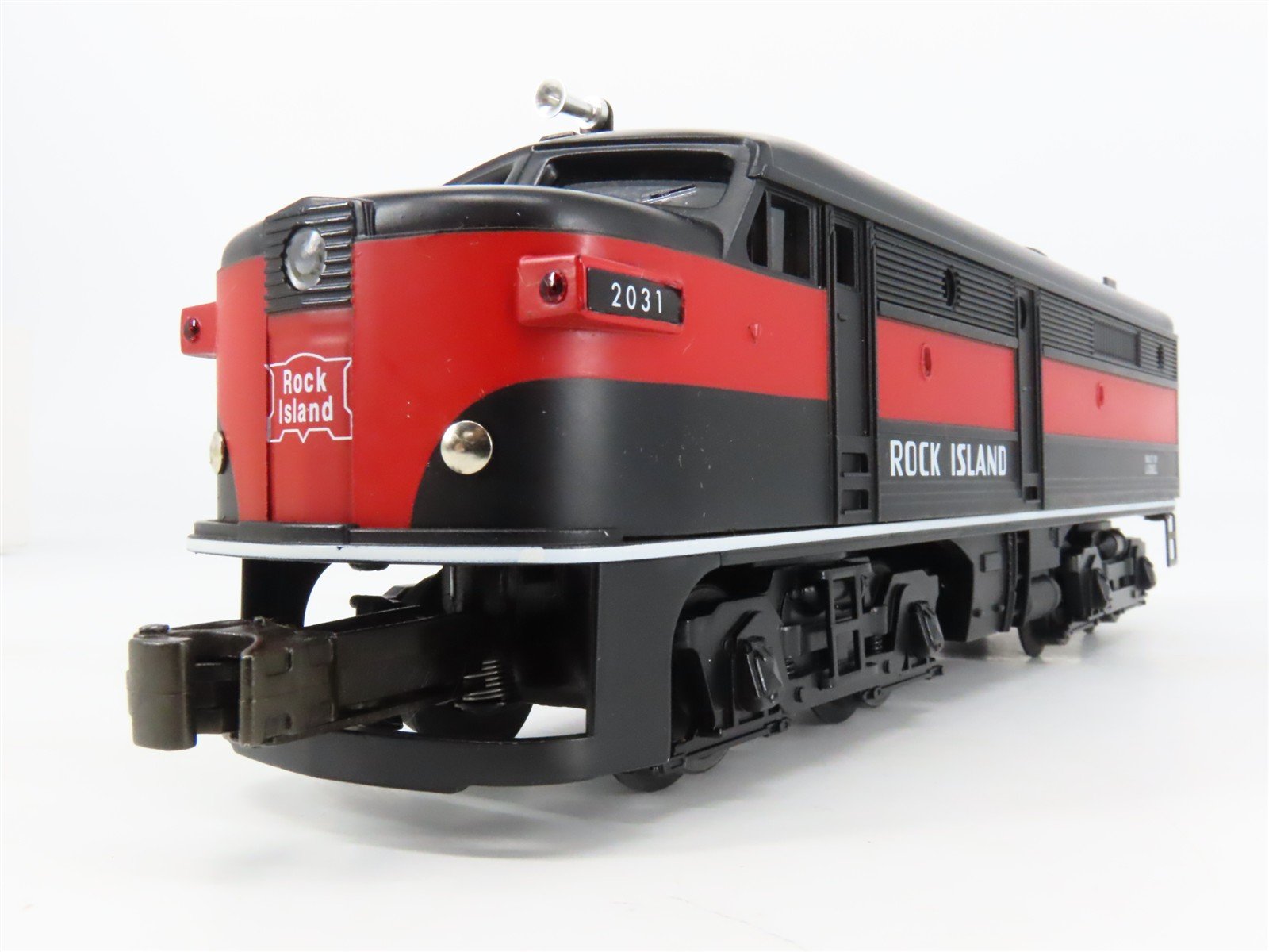 O27 Gauge 3-Rail Lionel Classics 6-38371 RI Rock Island FA/FA Diesel Set #2031