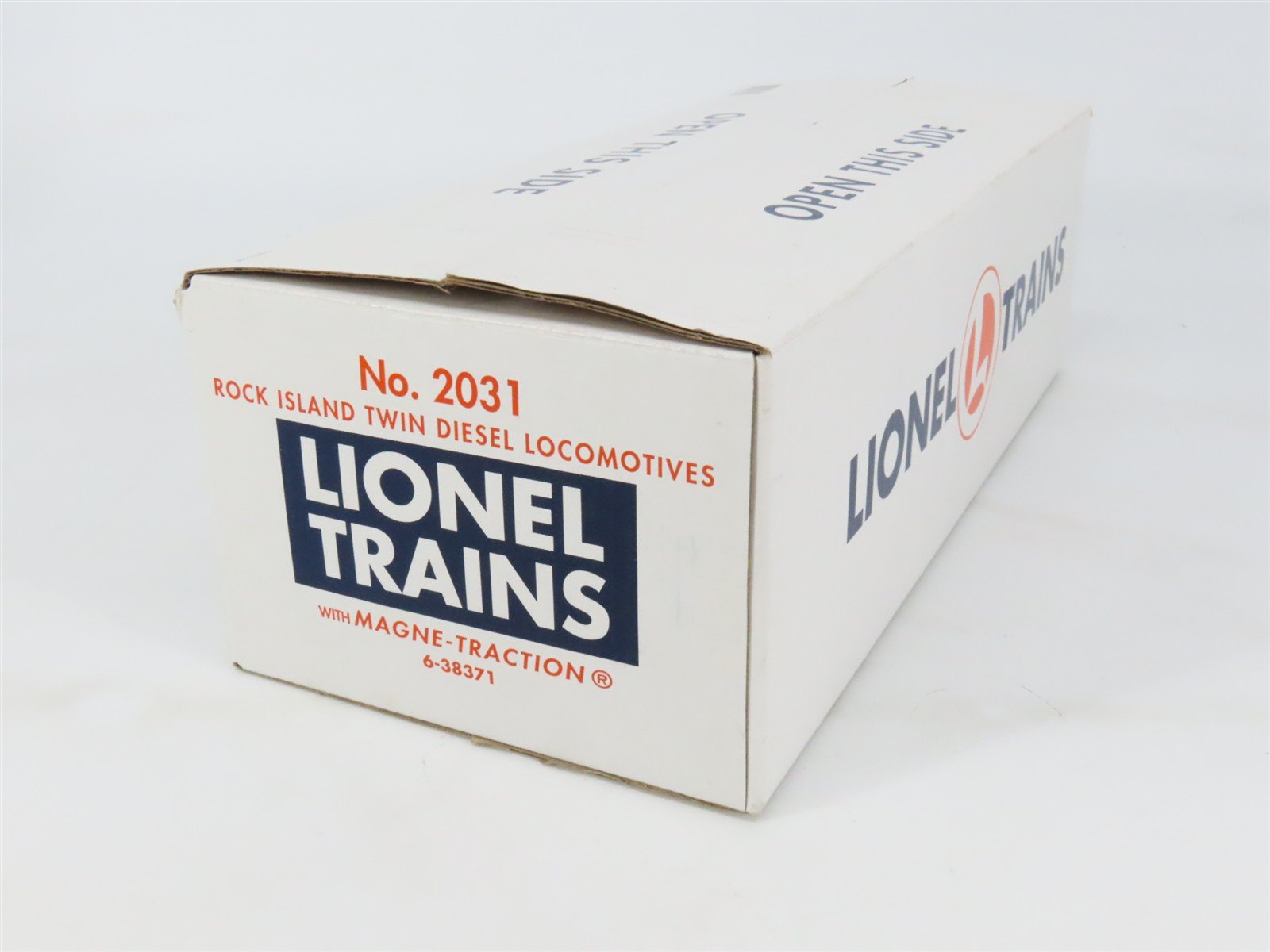 O27 Gauge 3-Rail Lionel Classics 6-38371 RI Rock Island FA/FA Diesel Set #2031