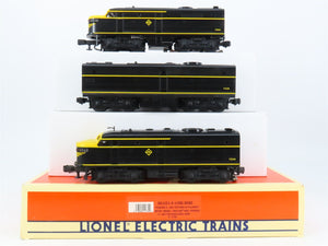 O27 Gauge 3-Rail Lionel 6-11734 ERIE Railroad ALCO FA/FB/FA Diesel Set