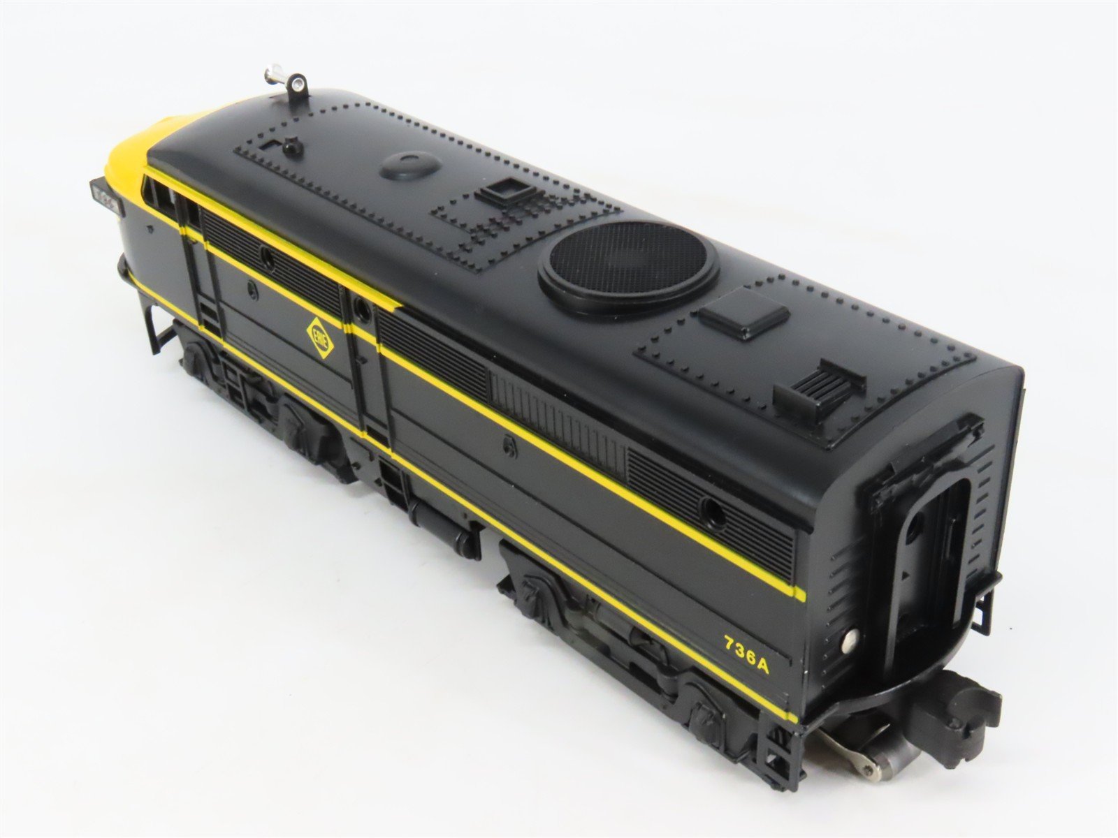 O27 Gauge 3-Rail Lionel 6-11734 ERIE Railroad ALCO FA/FB/FA Diesel Set