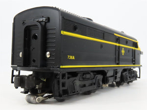 O27 Gauge 3-Rail Lionel 6-11734 ERIE Railroad ALCO FA/FB/FA Diesel Set