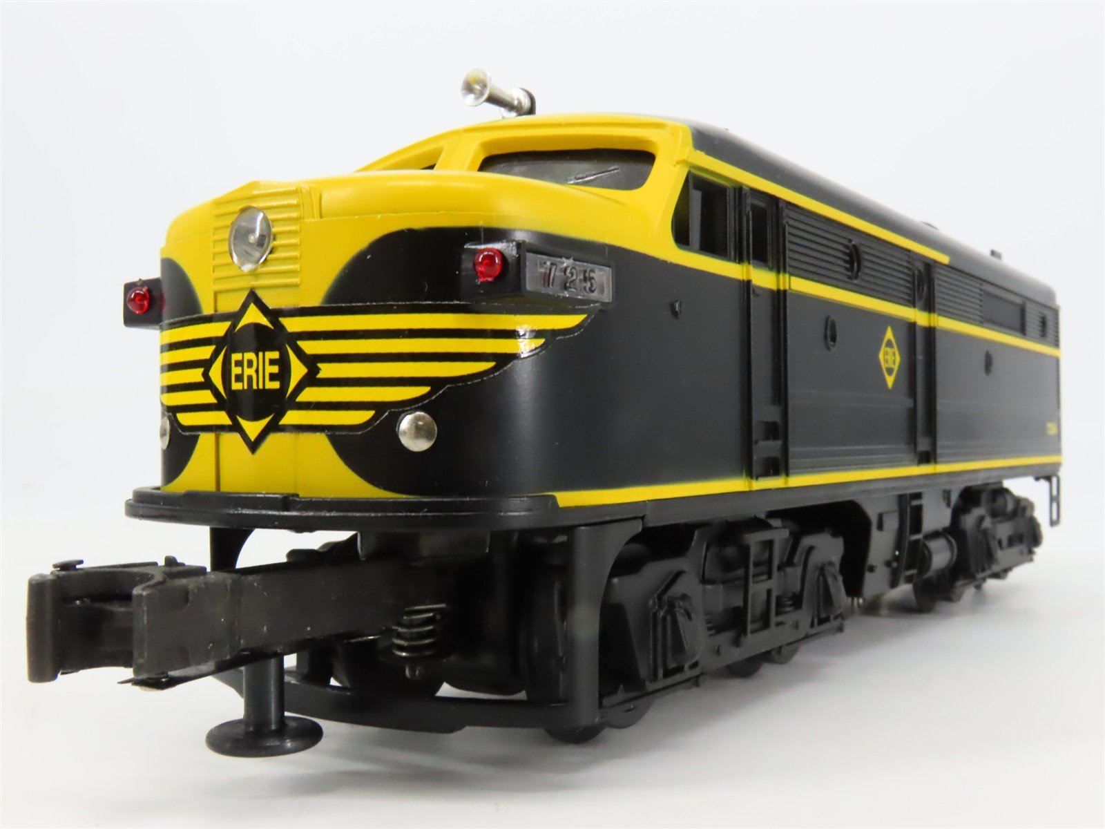 O27 Gauge 3-Rail Lionel 6-11734 ERIE Railroad ALCO FA/FB/FA Diesel Set