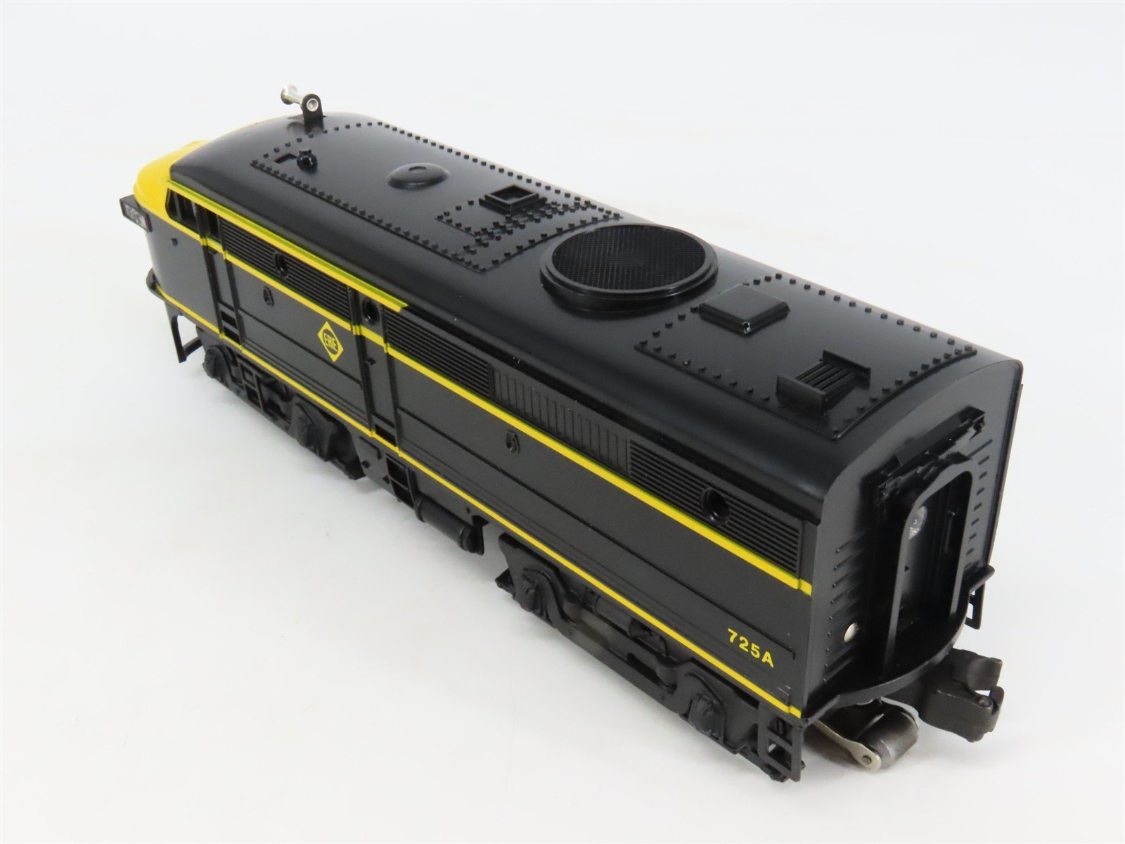 O27 Gauge 3-Rail Lionel 6-11734 ERIE Railroad ALCO FA/FB/FA Diesel Set