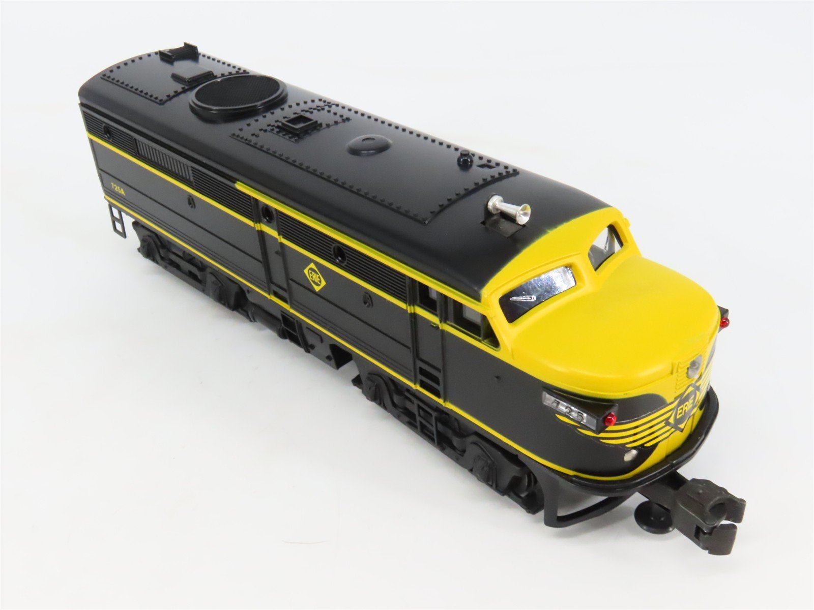 O27 Gauge 3-Rail Lionel 6-11734 ERIE Railroad ALCO FA/FB/FA Diesel Set