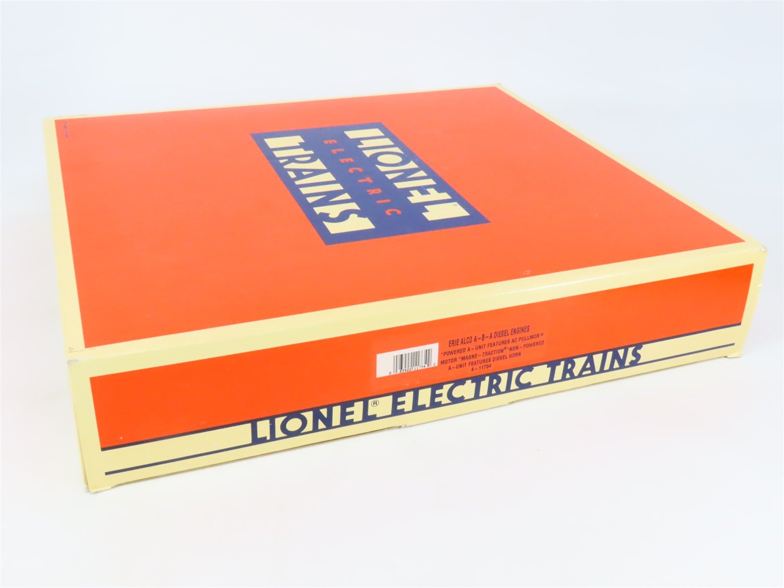 O27 Gauge 3-Rail Lionel 6-11734 ERIE Railroad ALCO FA/FB/FA Diesel Set