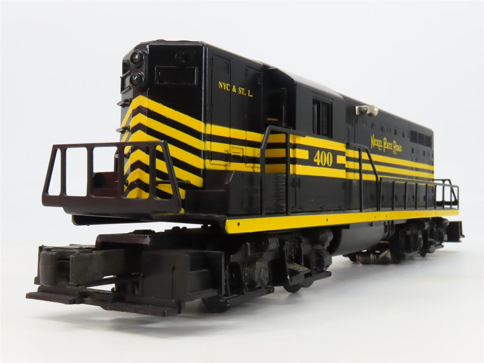 O Gauge 3-Rail 6-18505 NKP Nickel Plate Road EMD GP7 Diesel 2-Unit Set w/ Sound