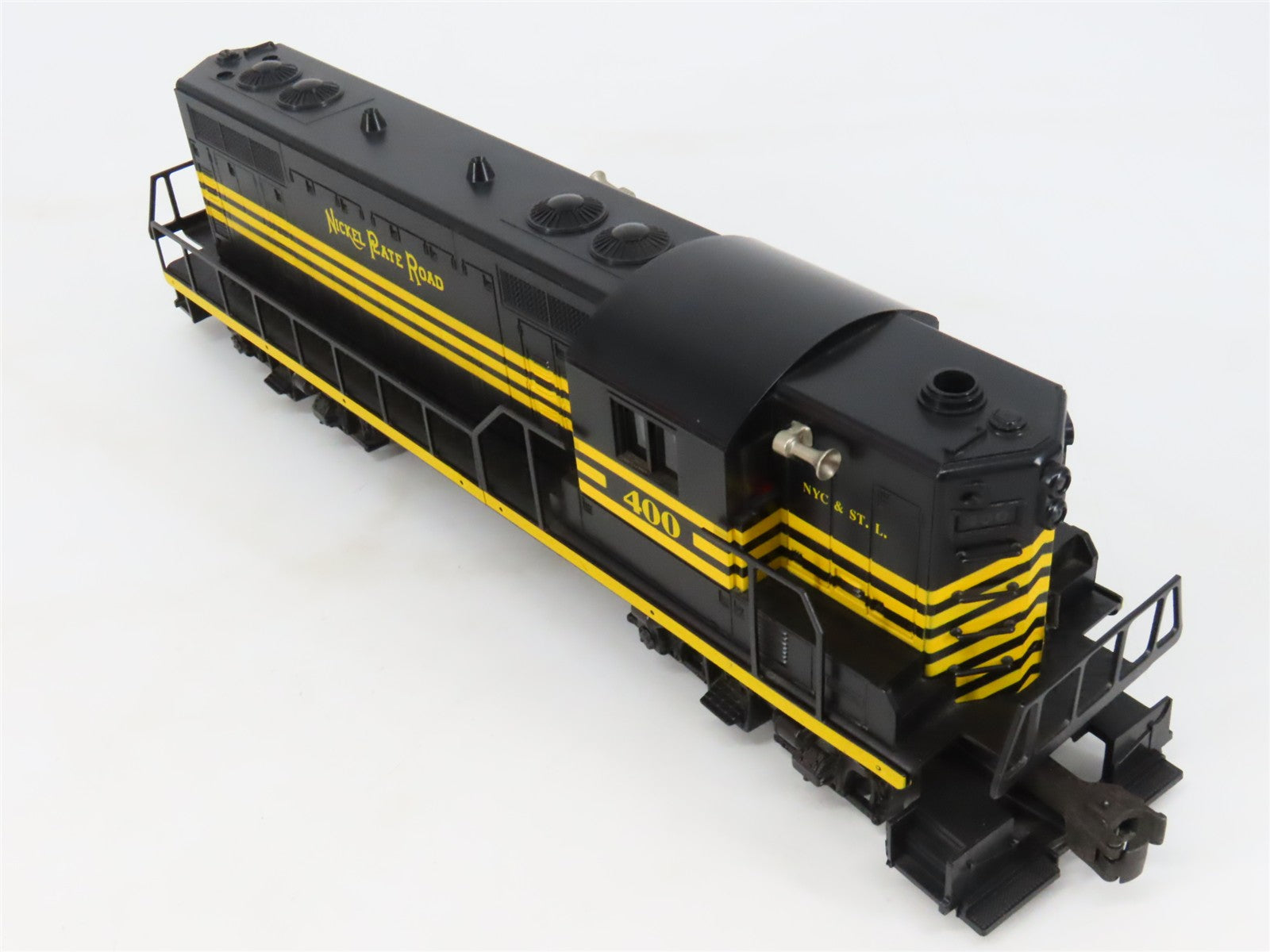 O Gauge 3-Rail 6-18505 NKP Nickel Plate Road EMD GP7 Diesel 2-Unit Set w/ Sound