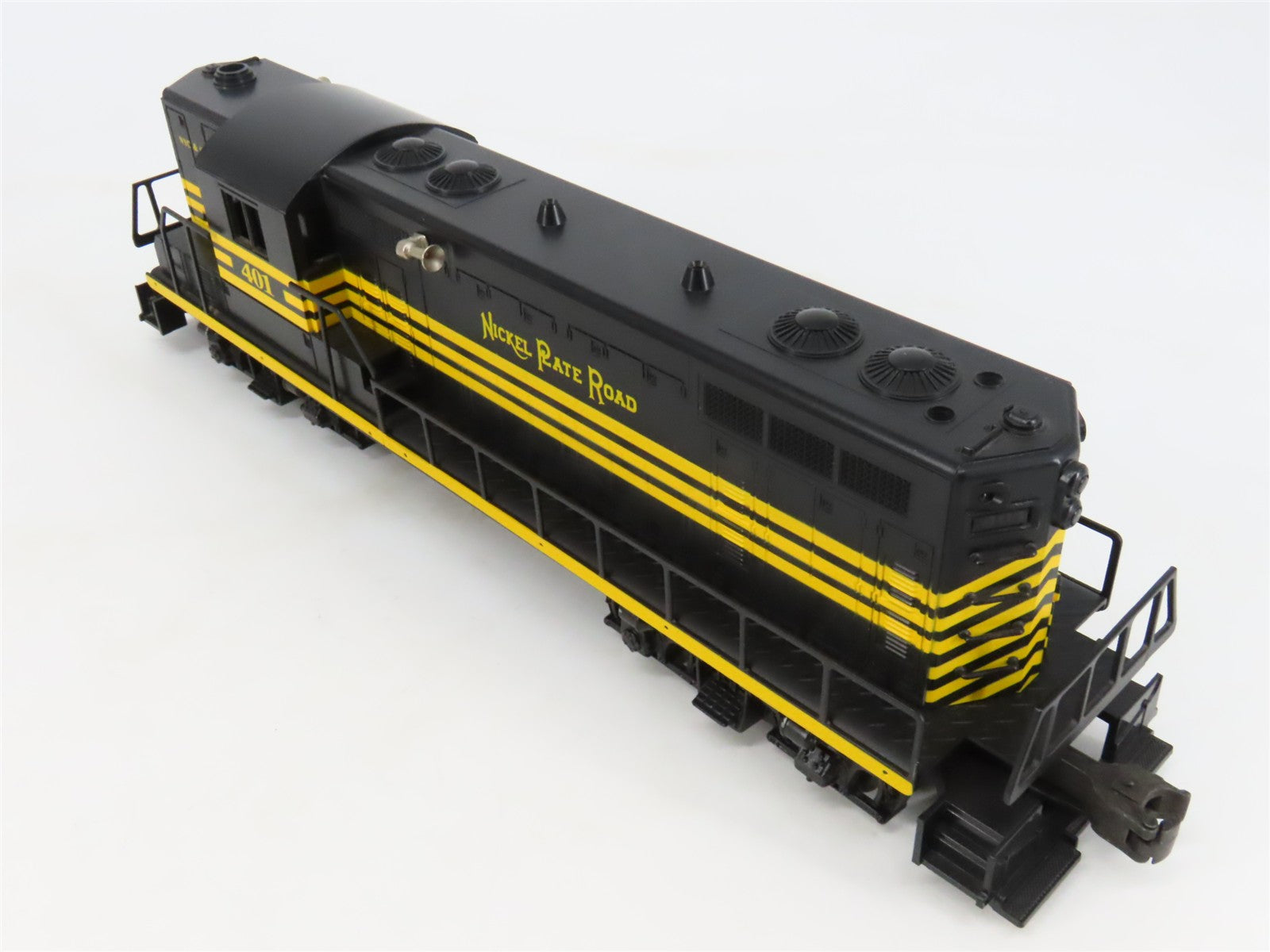 O Gauge 3-Rail 6-18505 NKP Nickel Plate Road EMD GP7 Diesel 2-Unit Set w/ Sound