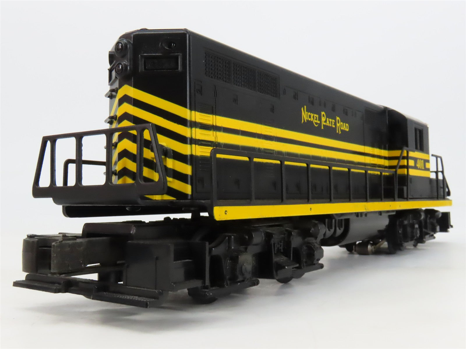 O Gauge 3-Rail 6-18505 NKP Nickel Plate Road EMD GP7 Diesel 2-Unit Set w/ Sound