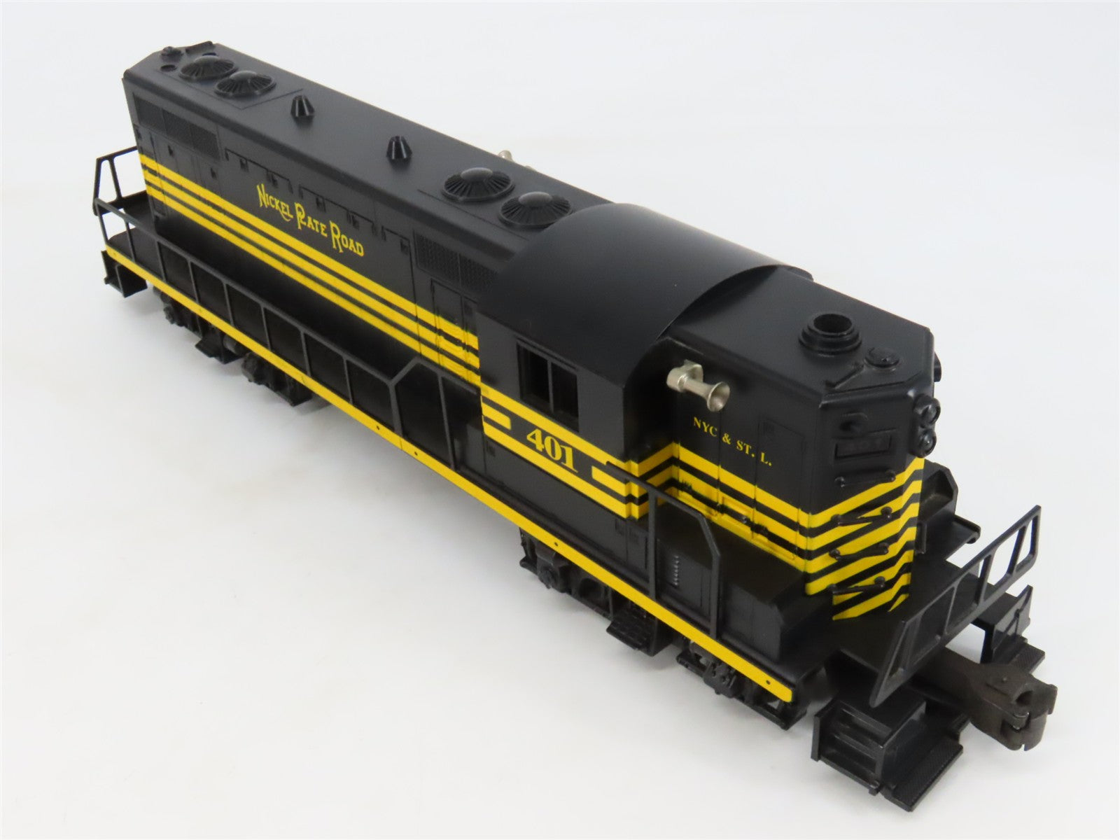 O Gauge 3-Rail 6-18505 NKP Nickel Plate Road EMD GP7 Diesel 2-Unit Set w/ Sound